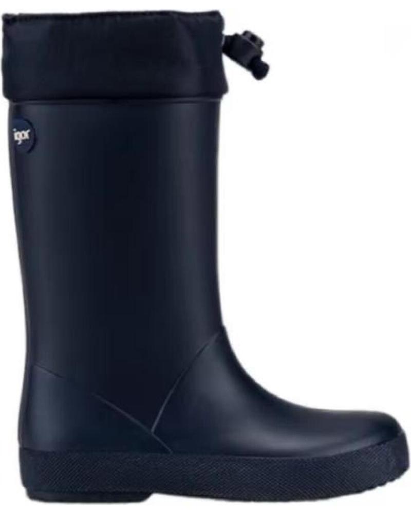 BOTAS DE AGUA IGOR SPLASH T CON CORDÓN AJUSTABLE AZUL MARINO AZUL