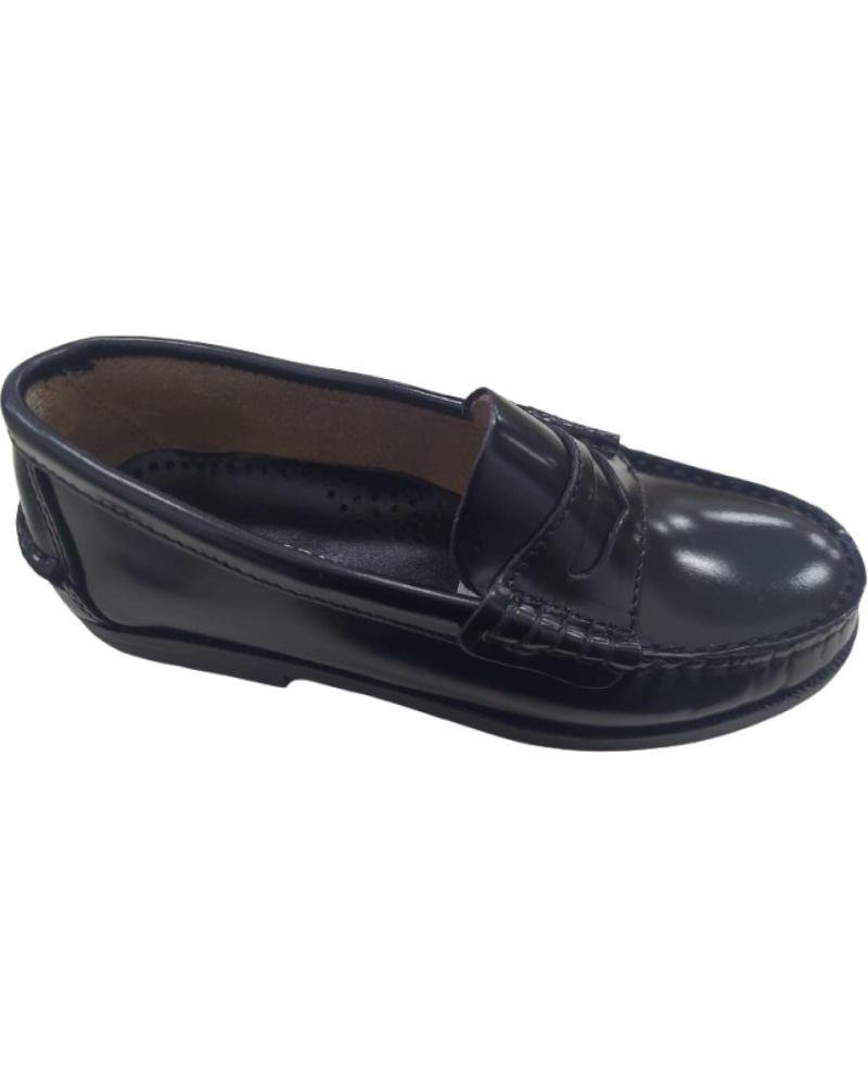 CONDIZ MOCASINES COLEGIALES MODELO 210 NIÑO NEGRO NEGRO