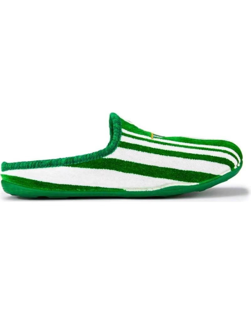 Marpen Zapatillas de Casa Real Betis Chinilla CFA4BE Slippers Unisex Verde Combinado