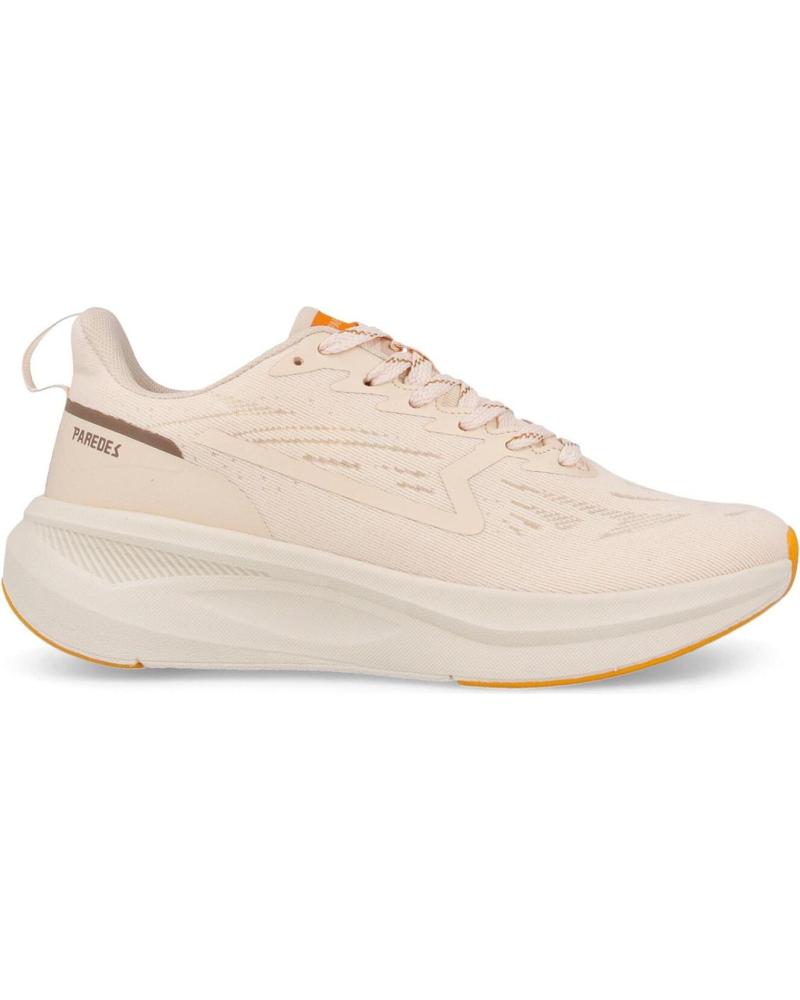 ZAPATILLAS DEPORTIVAS MUJER PAREDES CATARROJA BEIGE BEIGE BEIGE