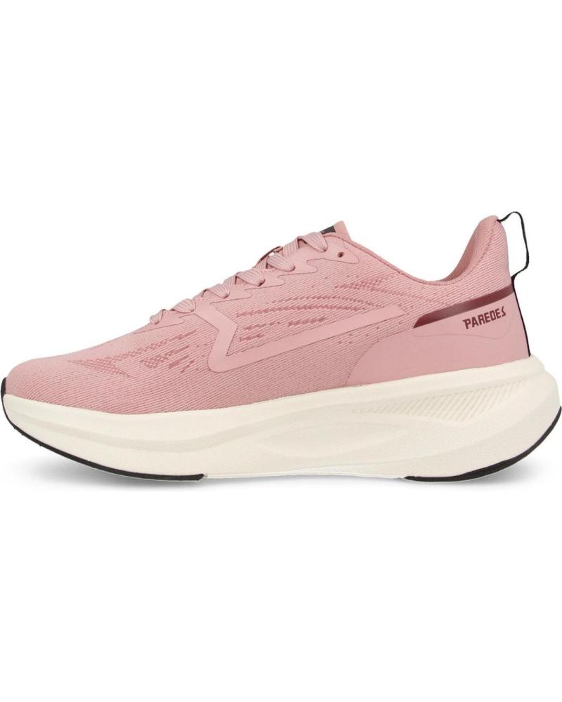 ZAPATILLAS DEPORTIVAS MUJER PAREDES CATARROJA ROSA ROSA ROSA