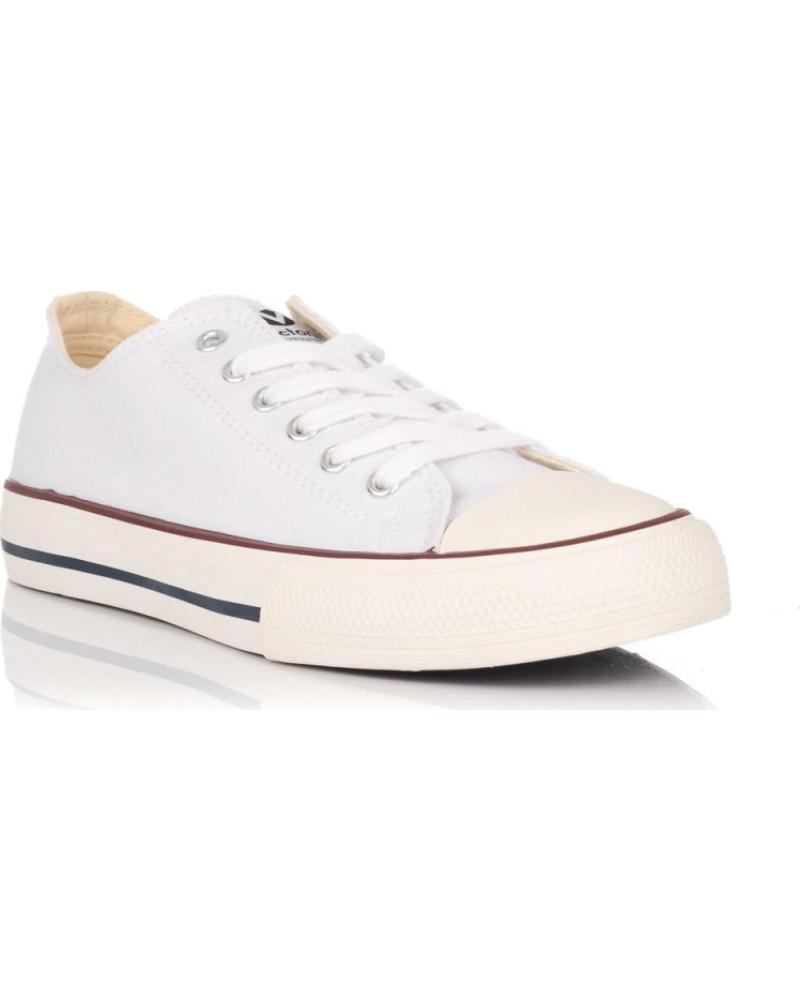 VICTORIA ZAPATILLAS LONA TRIBU BASKET 106550 BLANCO BLANCO
