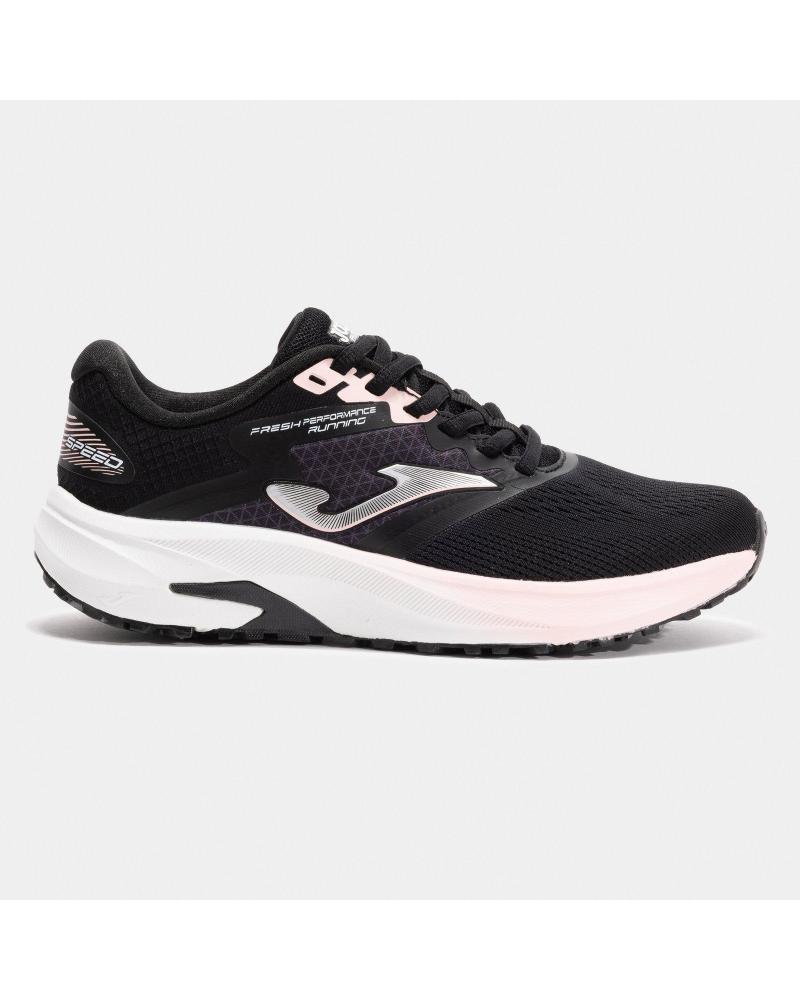 ZAPATILLAS RUNNING JOMA SPEED LADY 2501 MUJER NEGRO NEGRO