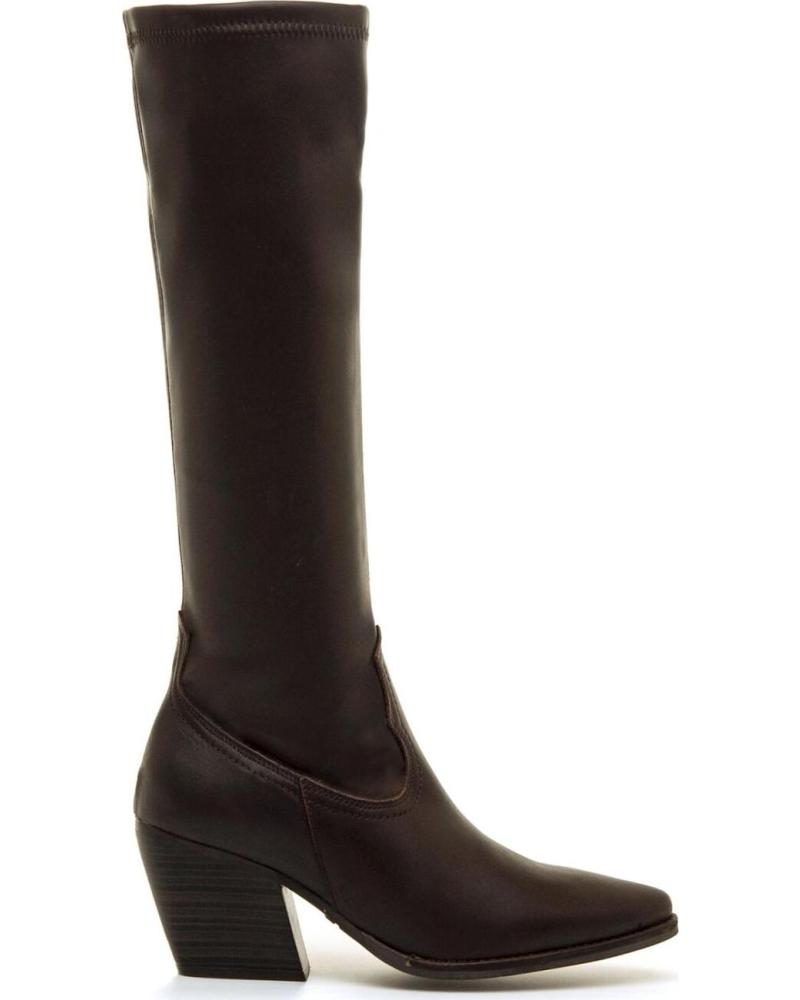 BOTAS MTNG 59870 TACÓN MUJER MARRÓN MARRóN