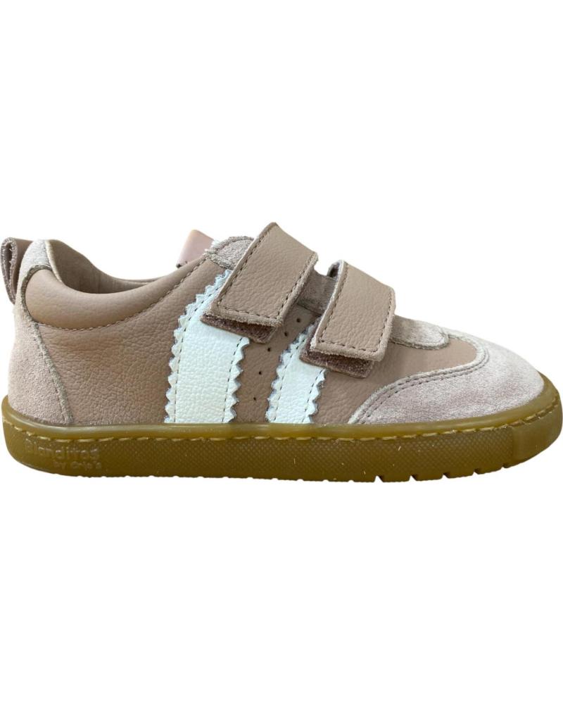 ZAPATILLAS CASUAL NIÑA CRIOS DELFIN AUTOADHERENTES ROSA ROSA