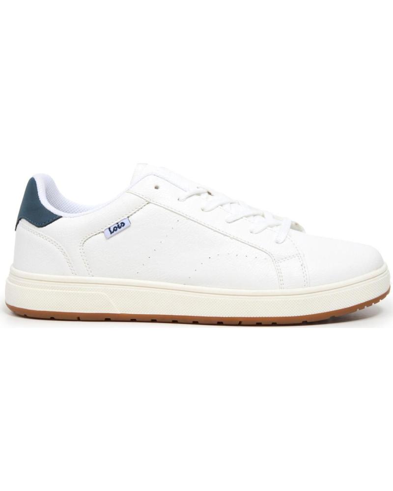 LOIS JEANS LOIS JEANS ZAPATILLAS 64489-006 COLOR BLANCO
