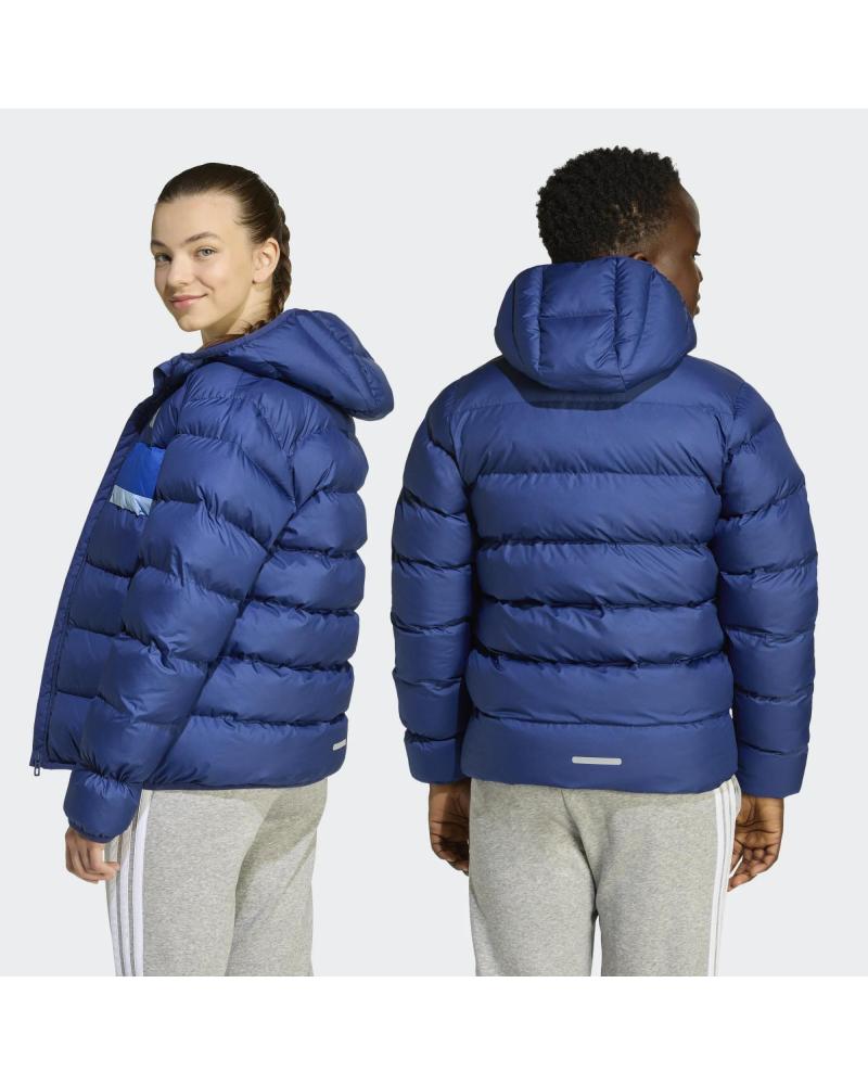 CHAQUETA ACOLCHADA ADIDAS JKT AZUL MARINO CELESTE ROYAL JL7431 NIÑA NAN