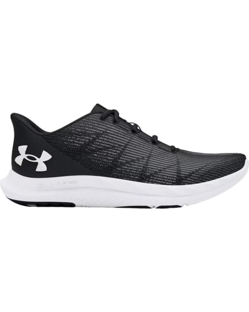 Zapatilla Under Armour Charged para Mujer (3027006-001) Negro