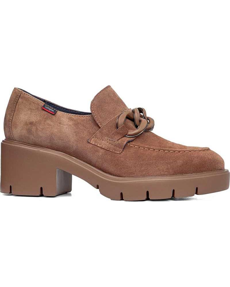 CALLAGHAN MOCASINES MUJER 35604 TUNA VISON CON CADENA VISON