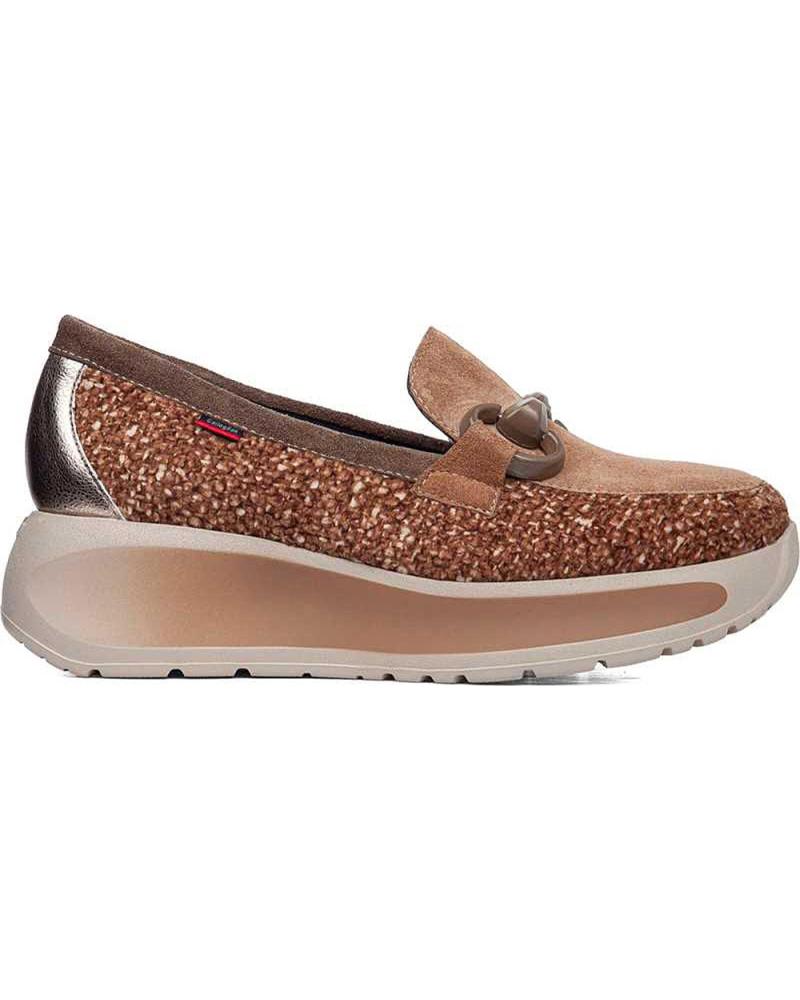 MOCASINES CALLAGHAN MUJER PIEL CAELI 61603 VISON TRUFA VISONTRUFA