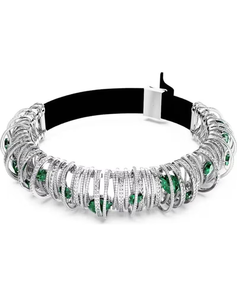 Collar Swarovski con Cristales Verdes 5676060