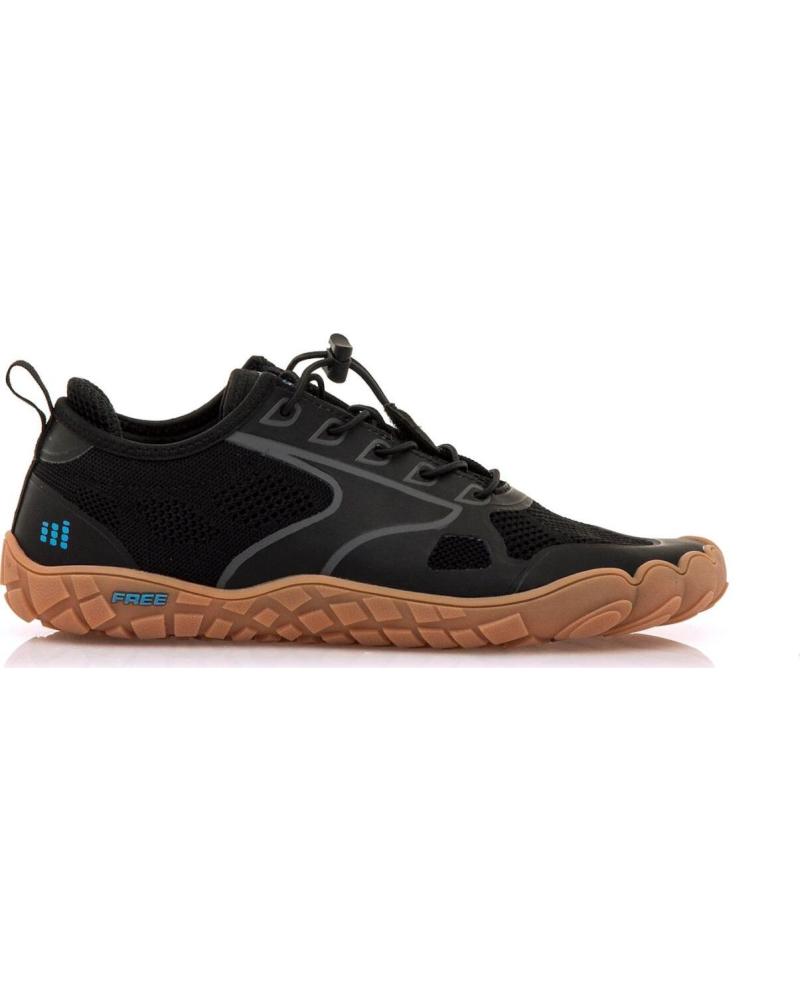 ZAPATILLAS MTNG HOMBRE NEGRAS BAREFOOT NEGRO