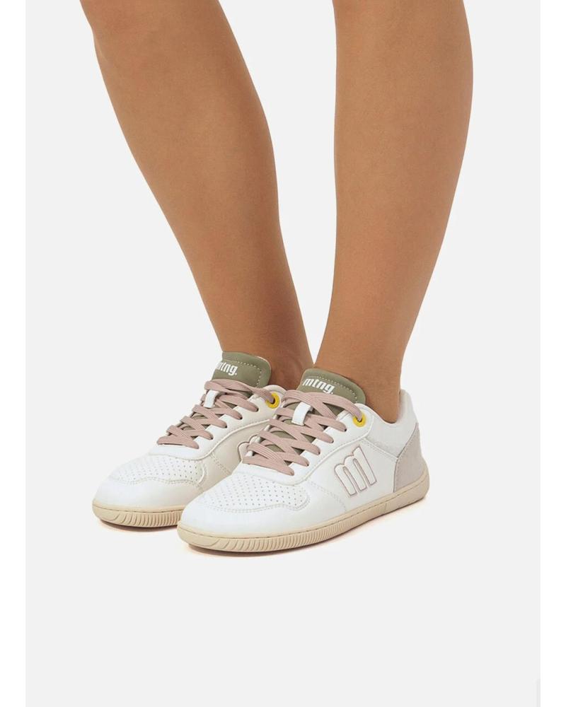 ZAPATILLAS CASUAL MTNG 60840 PARA MUJER BLANCO