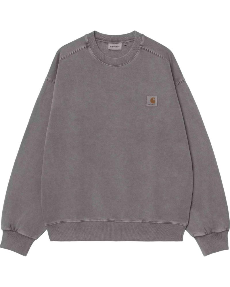 SUDADERA CARHARTT DE HOMBRE GRIS GRIS