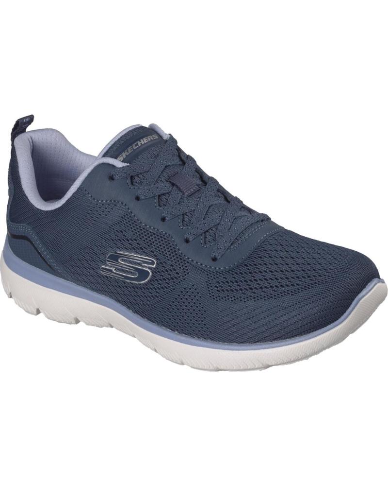 SKECHERS SUMMITS QUIET DREAM ZAPATILLAS CASUAL MUJER AZUL