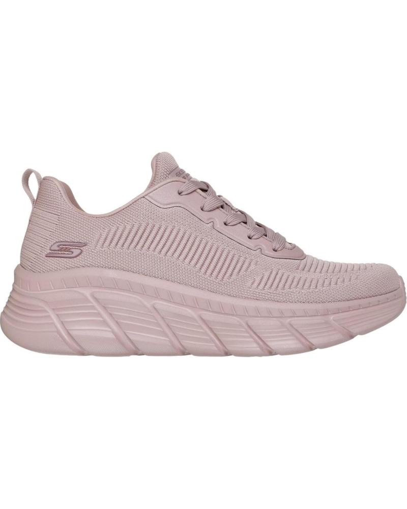 ZAPATILLAS SKECHERS BOBS B FLEX HI-FLYING MUJER ROSA ROSA