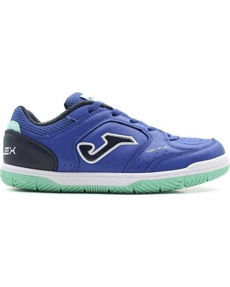 Zapatillas Joma Top Flex Jr Fútbol Sala Azul