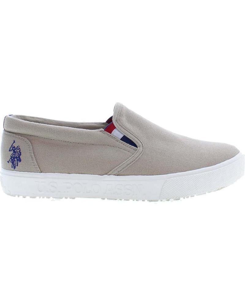 Zapatillas deporte de Hombre US POLO ASSN MARCS004 BEIGE
