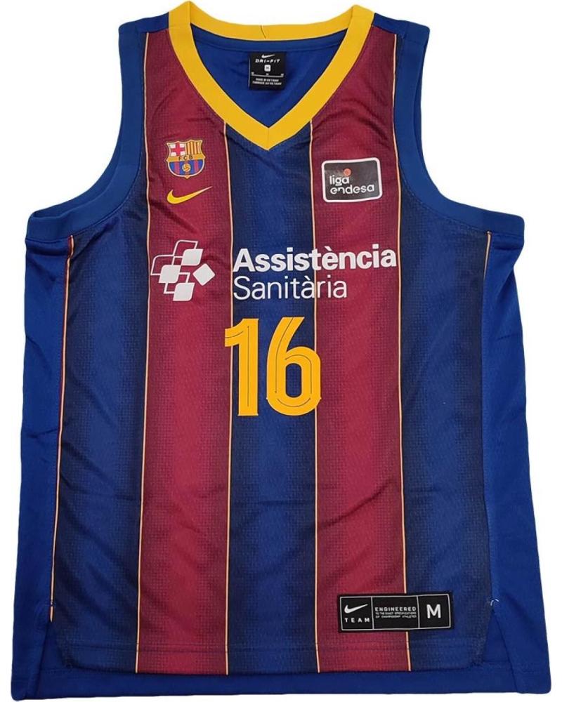 CAMISETA JÚNIOR FC BARCELONA PAU GASOL 16 NIKE 1