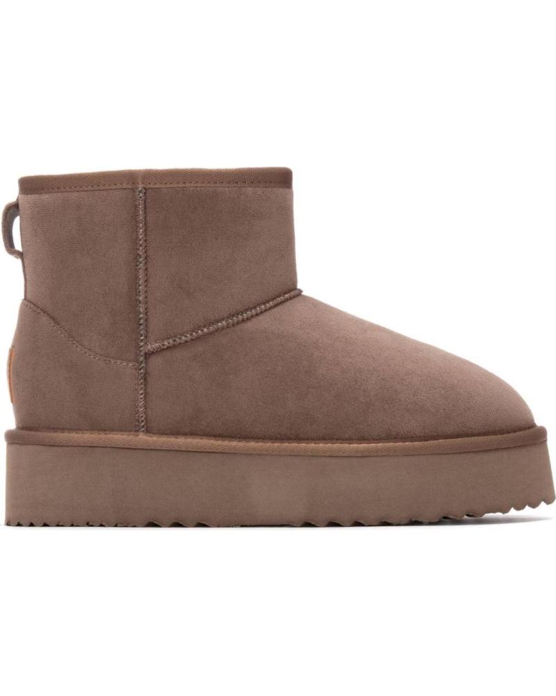 BOTAS DE PLATAFORMA XTI 144441 MUJER TAUPE