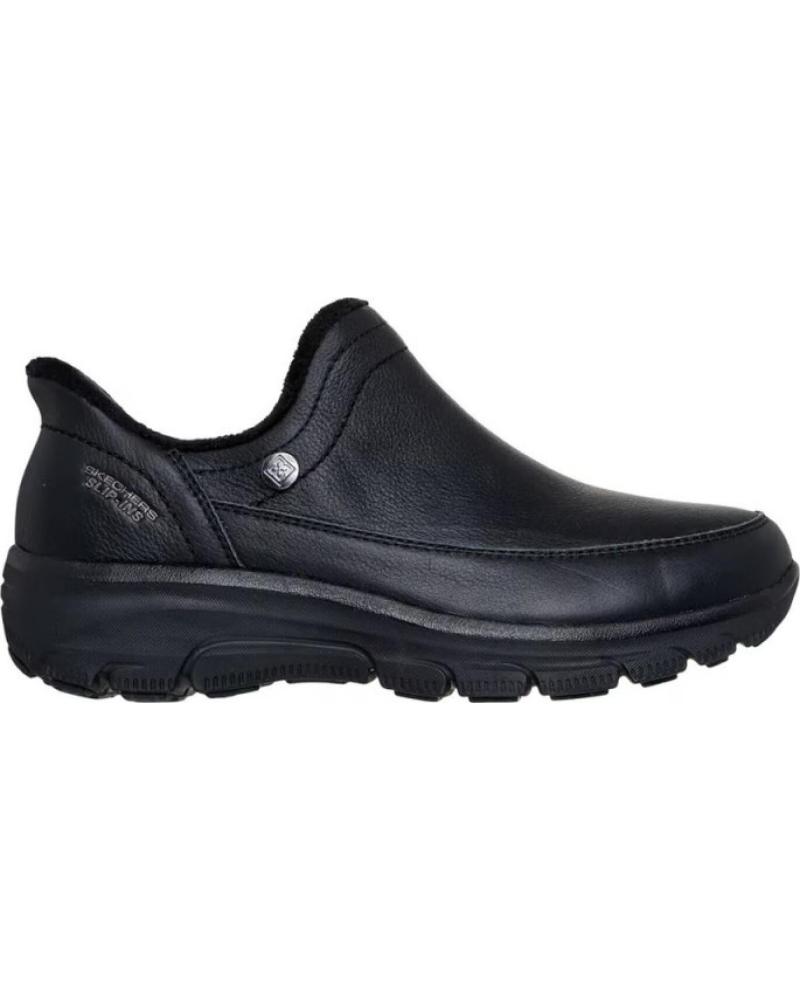 ZAPATILLAS SKECHERS EASY GOING - MODERN WHISPER PARA MUJER NEGRO