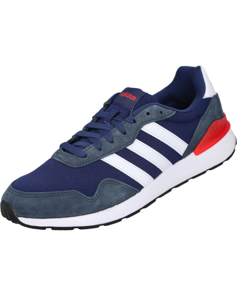 ZAPATILLAS CASUAL ADIDAS RUN 60S 4.0 HOMBRE AZUL