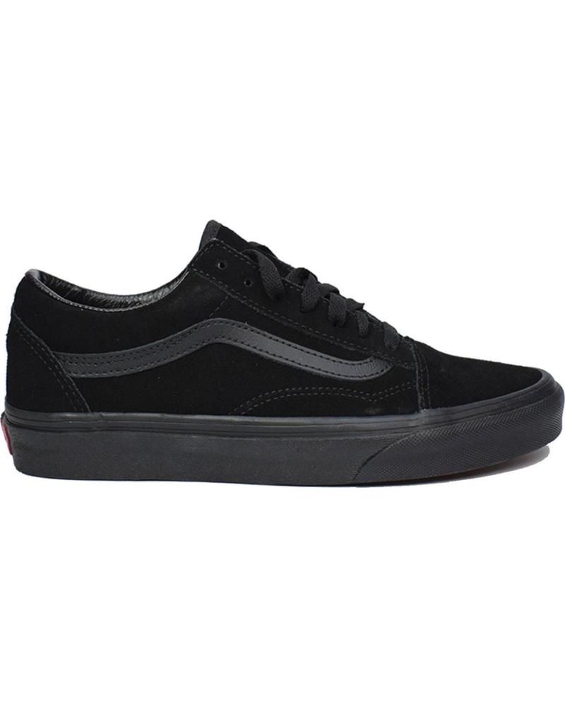 ZAPATILLAS VANS OLD SKOOL SUEDE NEGRAS NAN