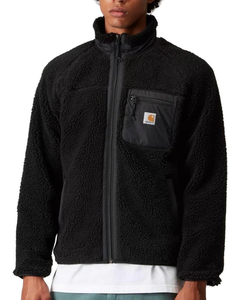 CHAQUETA CARHARTT WIP PRENTIS LINER NEGRA NAN