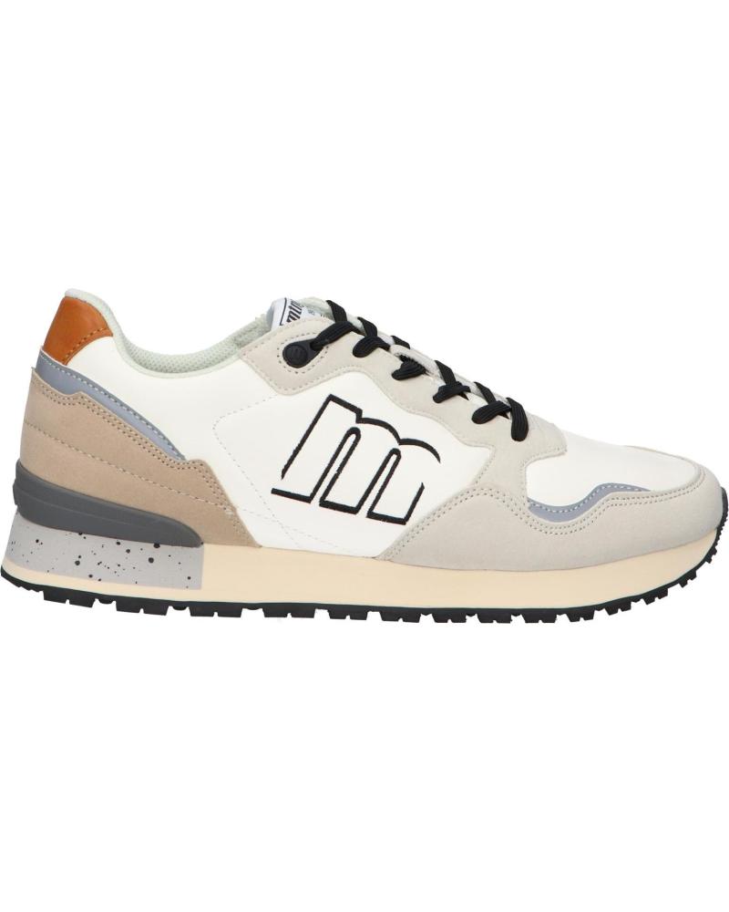 ZAPATILLAS MTNG LOTTOS 84427 DE PIEL PARA HOMBRE C58409 - LOTTOS OFF WHITE - MURRI BLANCO