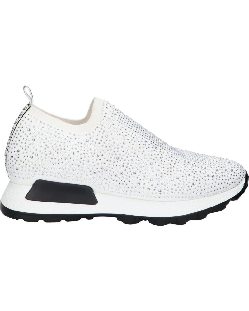 ZAPATILLAS CASUAL EXE 59-52EX05 MUJER STRASS BLANCO STRASS WHITE