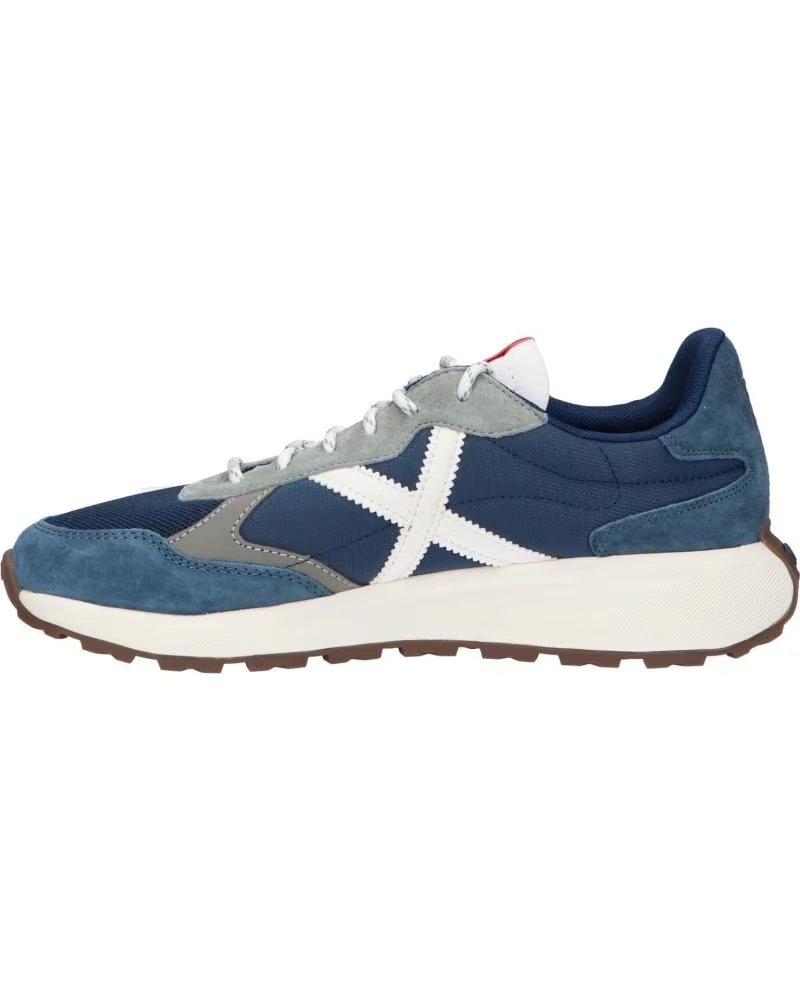 Zapatillas Munich Babel 14 Hombre Azul 312-972528-14