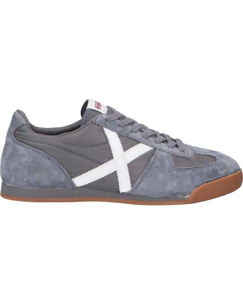 ZAPATILLAS MUNICH STEREO 01 HOMBRE GRIS 01 GRIS