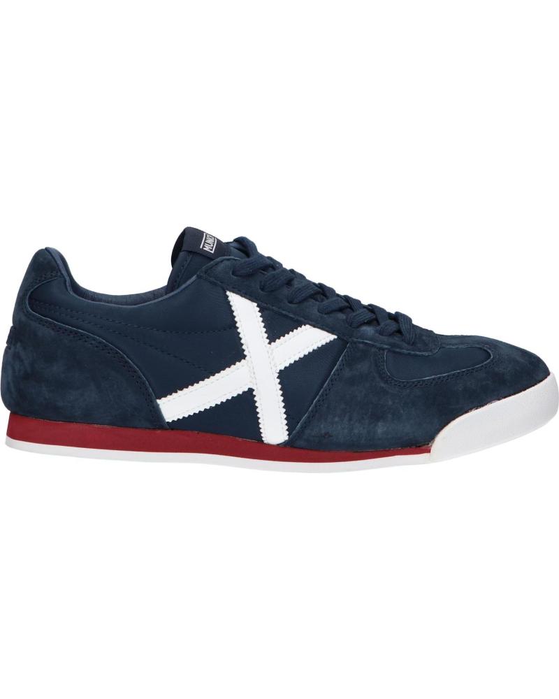 ZAPATILLAS MUNICH STEREO 02 HOMBRE MARINO BURDEOS 02 AZUL