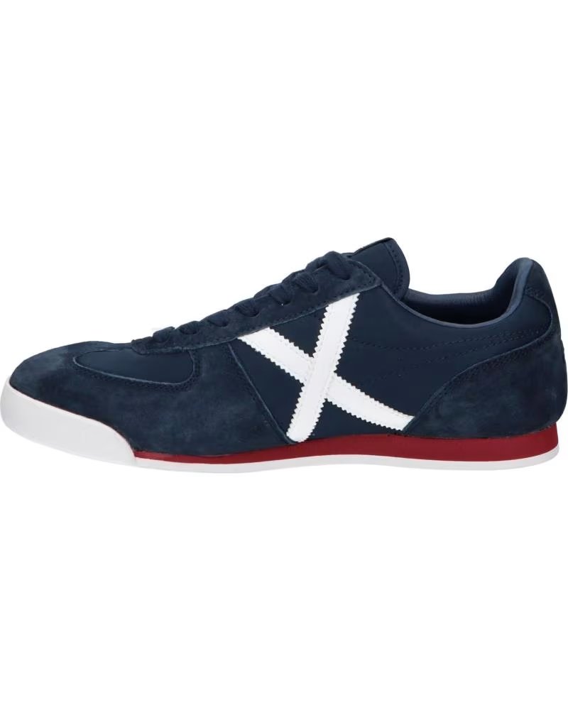 Zapatillas Munich Stereo 02 Marino Burdeos 4921002