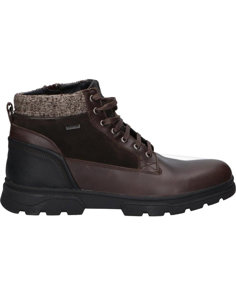 BOTAS GEOX CLINTFORD ABX HOMBRE MARRÓN C6M6T COFFEE-DK COFFEE