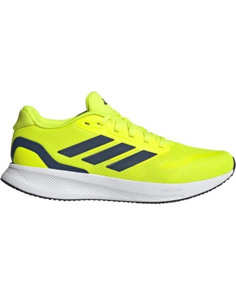 ZAPATILLAS ADIDAS RUNFALCON 5 JQ6980 AMARILLO FLOUR - REF: 1172195