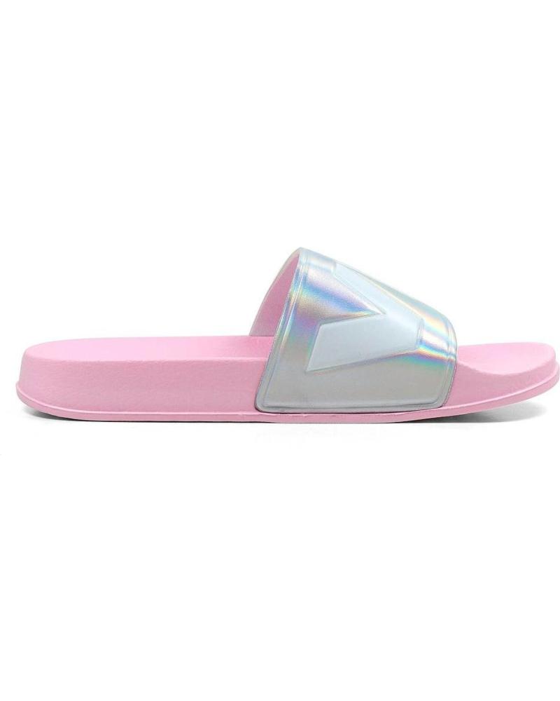 CHANCLAS LEVIS JUNE L VPOL0239S HOLOGRÁFICAS ROSA ROSA