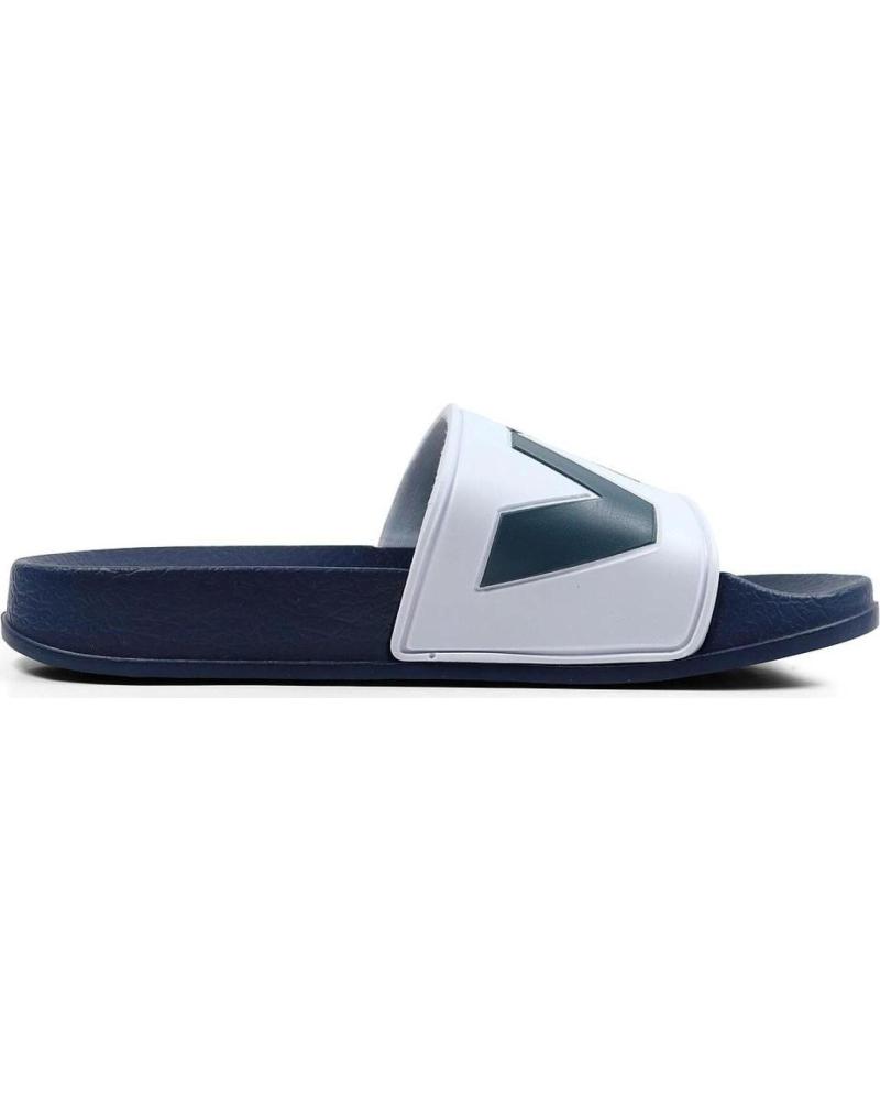 CHANCLAS LEVI´S JUNE PARA NIÑO BLANCO