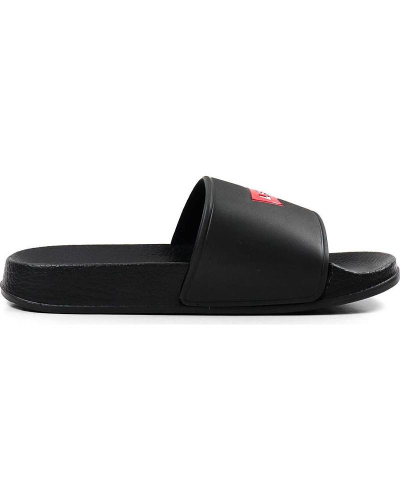 CHANCLAS LEVI'S POOL VPOL0187 NEGRO NEGRO