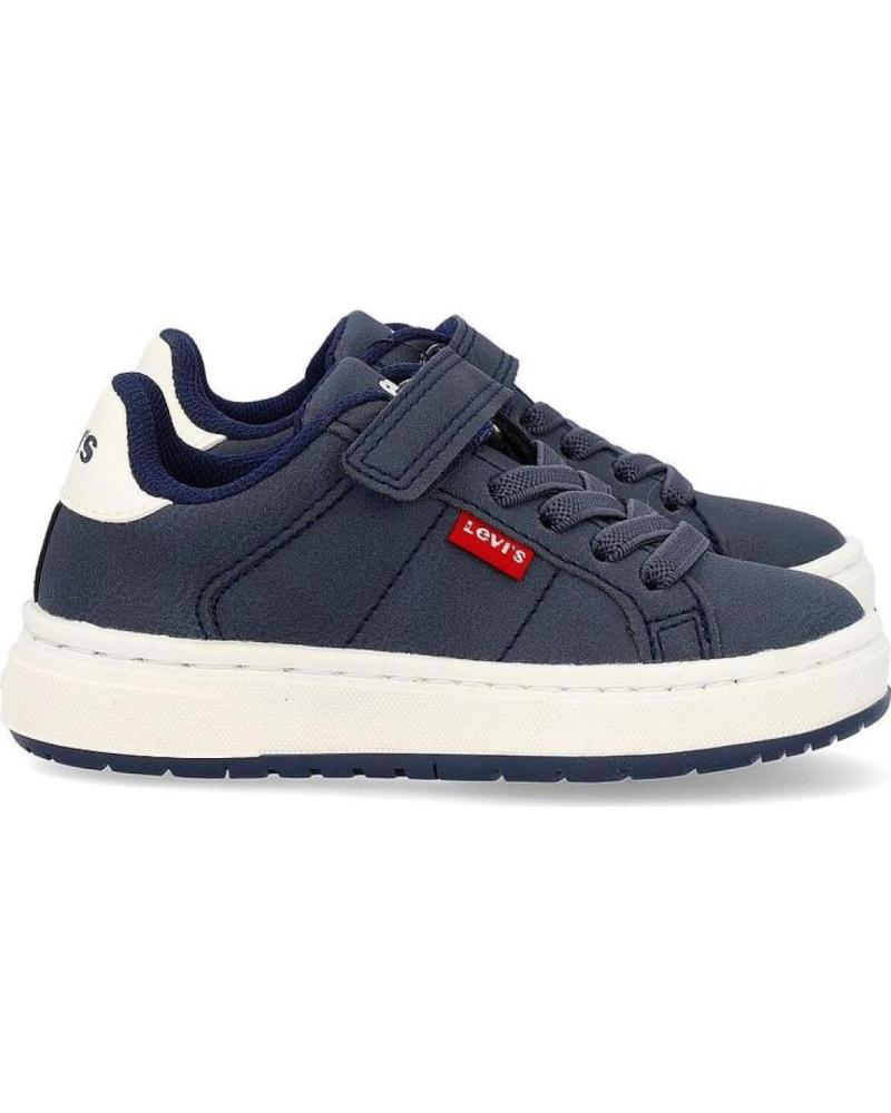 ZAPATILLAS LEVI'S PIPER JR MINI VPIP0006S 0040 MARINO AZUL
