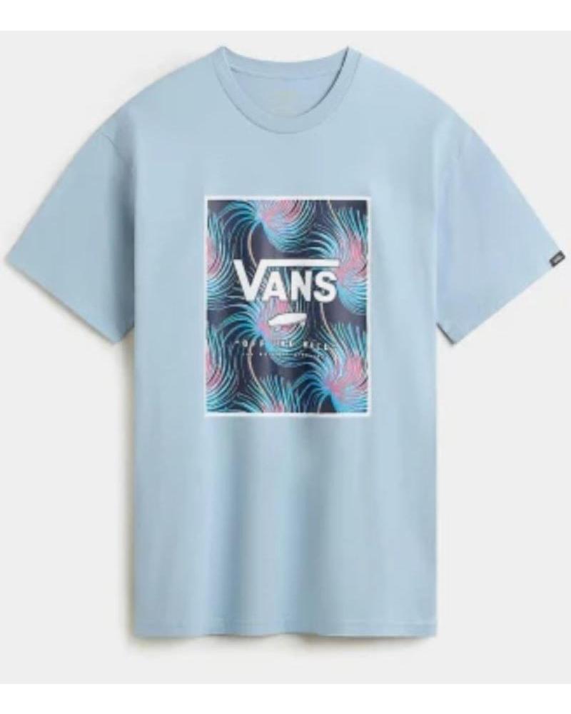 CAMISETA VANS CLASSIC PRINT BOX VN0A5E7YCZI1 AZUL