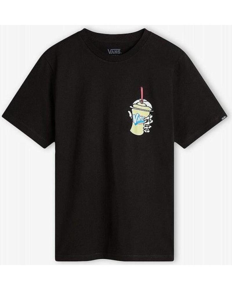 CAMISETA VANS LIL REGGIE SS VN000JC4BLK1 NEGRA NEGRO