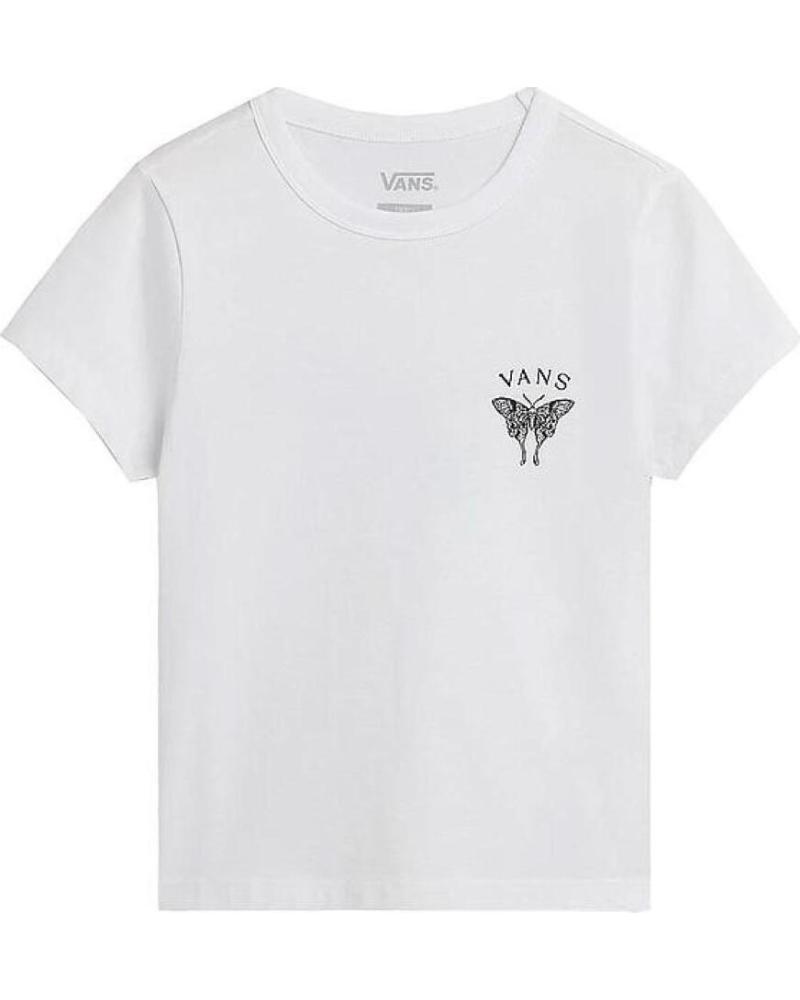 CAMISETA VANS CATCHERS CLUB MINI MUJER BLANCO