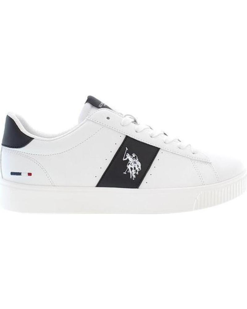 ZAPATILLAS U.S. POLO ASSN. TYMES TYMES009 HOMBRE BLANCO BLANCO