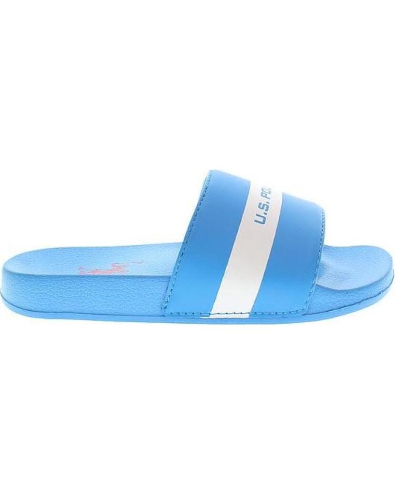 CHANCLAS U.S. POLO ASSN. SKYE 001 AZUL PARA NIÑO AZUL