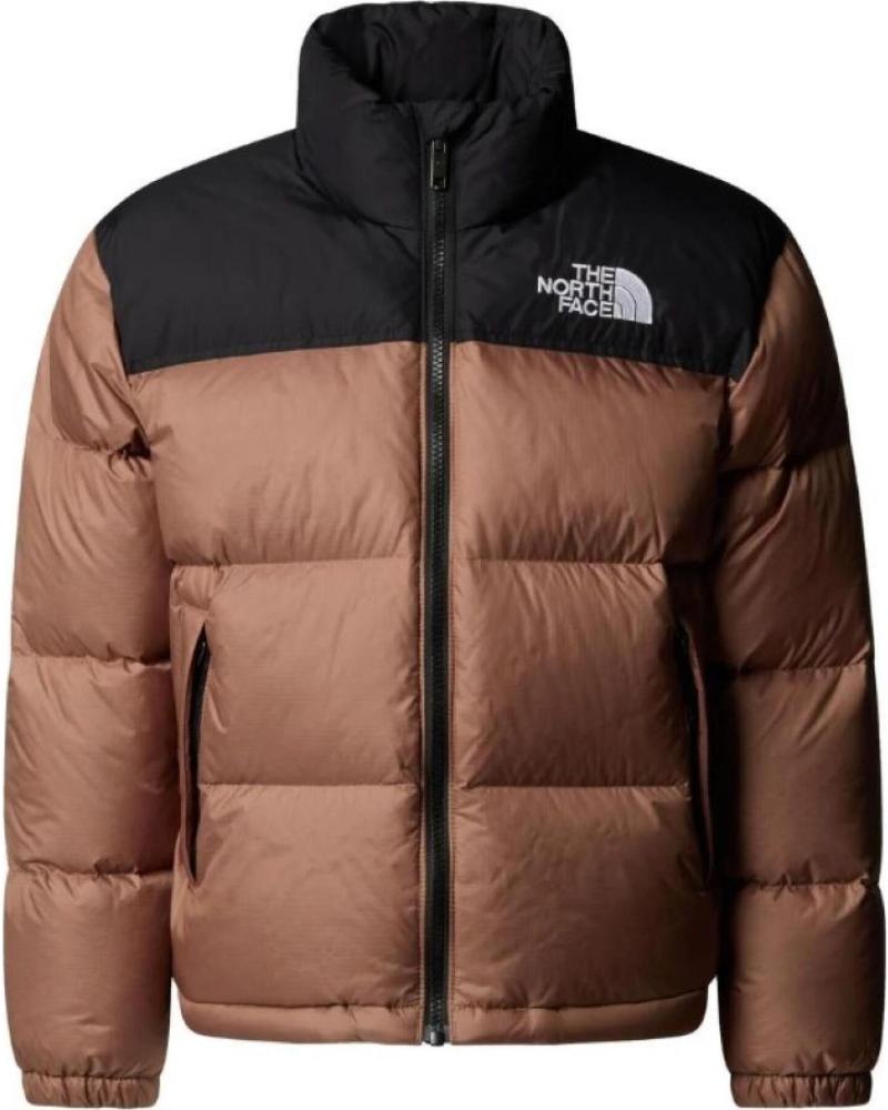 THE NORTH FACE CHAQUETA 1996 RETRO NUPTSE JACKET NF0A8A4C6IH1 MARRóN
