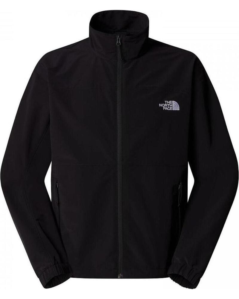 THE NORTH FACE CHAQUETA DE VIENTO EASY WIND TRACK PARA HOMBRE TNF BLACK NF0A88XYJK31 NEGRO