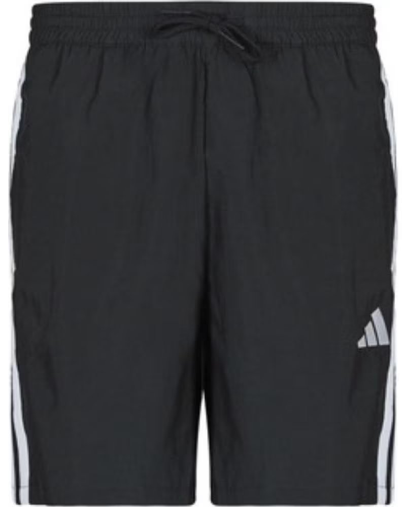 PANTALÓN CORTO DEPORTIVO ADIDAS 3S CHELSEA JW1911 NEGRO