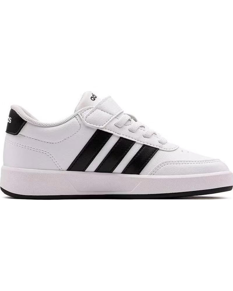 Adidas Zapatillas Breaknet 30 JS3688 Infantiles Blanco White