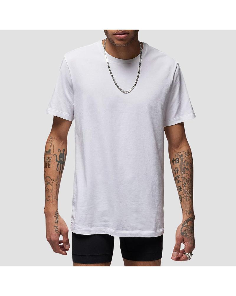 CAMISETA NIKE FLIGHT BASE JM0625 HOMBRE BLANCA BLANCO